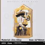 miHoYo HSR Stoneheart's Oath Ring Series Topaz Aventurine Jade Delicate Badge